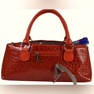 NWT NEW Primeware Insulated Thermal Wine Bottle Clutch Bag & Corkscrew Burgundy…